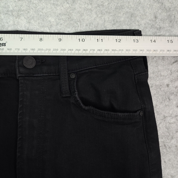 Mother The High Waisted Rider Skimp Jeans In Not Guilty - Picture 13 of 14